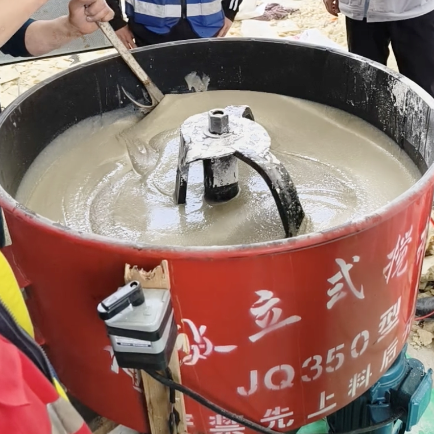宁安汽轮机余热压缩机导热油设备底座耐高温环氧树脂灌浆料